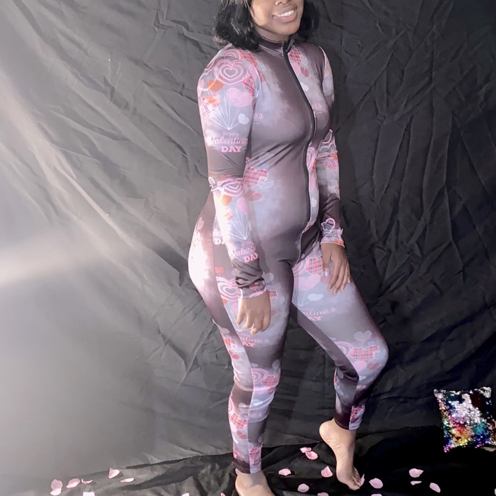 Happy Valentine’s Day onesie